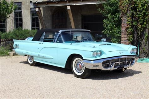 1960 Ford Thunderbird Square Bird Fully Equipped With Every Option Available At Its Release