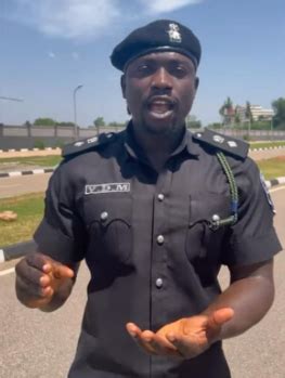 Nigeria Police Force To Investigate VeryDarkMan For Unauthorized Use Of