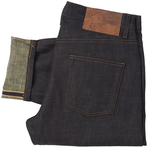 Naked And Famous Slub Stretch Easy Guy Selvedge Denim Jeans AUS Store