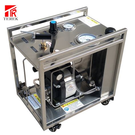 Terek Brand Air Hydraulic Hydrostatic Pressure Test Bench Machine