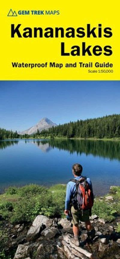 Kananaskis Lakes Trail Map Gem Trek Maps