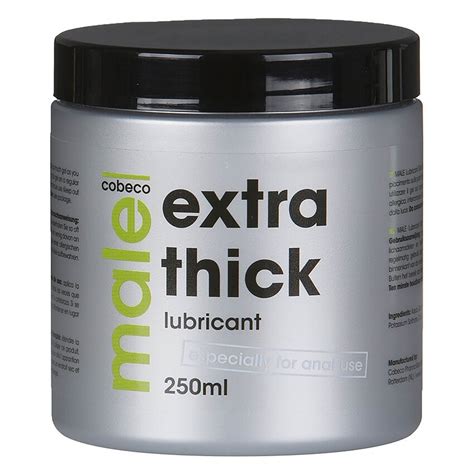 Cumpara Lubrifiant Anal Male Extra Thick Ml