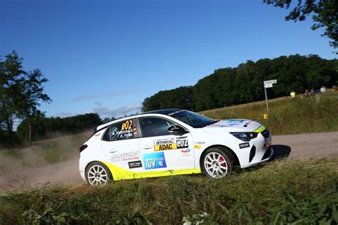 Power Stage Sieg Bei Der Adac Rallye Stemweder Berg Alexander Kattenbach