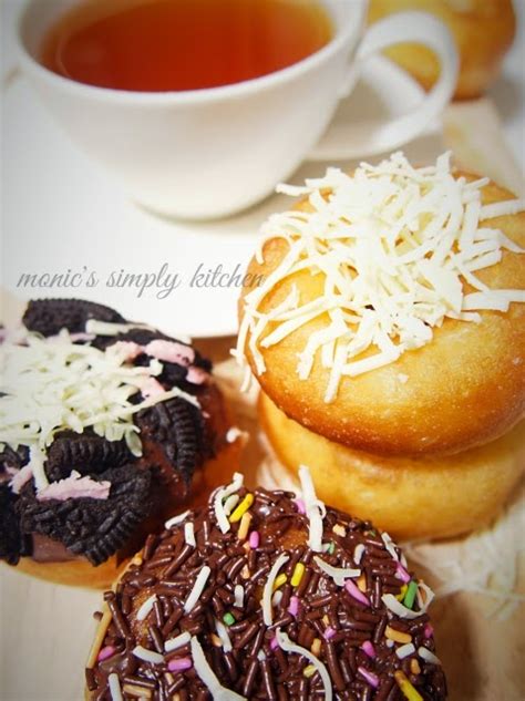 Donat Klasik Empuk Menul Menul Monic S Simply Kitchen