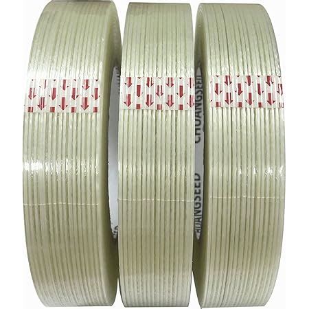 M General Purpose Filament Tape Mm X M Translucent Pack