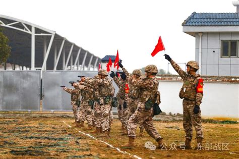 东部战区“开年大片”来了！