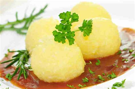 How To Make Potato Dumplings ⋆ My German Recipes