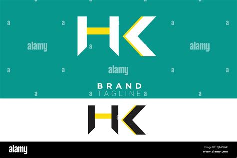 Alphabet Letters Initials Monogram Logo Hk Kh H And K Stock Vector Image And Art Alamy