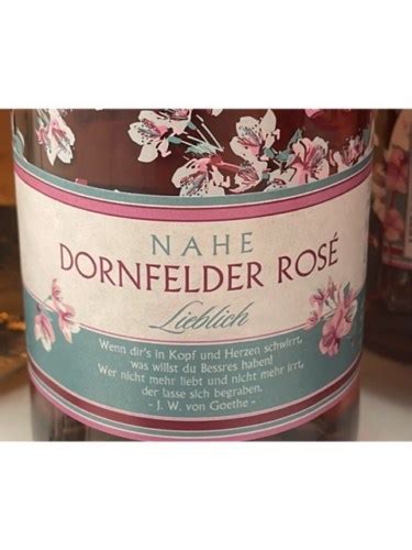 Lamp Nahe Dornfelder Rosé Vivino US