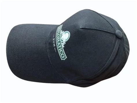 Unisex Black Cotton Cap For Casual Wear At Rs 165 Piece In Vasai Virar