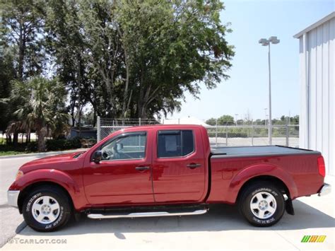 Red Brawn 2007 Nissan Frontier SE Crew Cab Exterior Photo 49794944