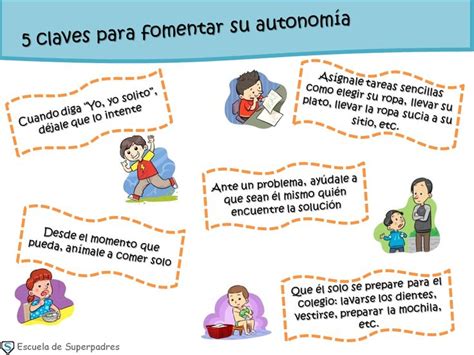 Cinco Claves Para Fomentar La Autonomía De Los Niños Psicólogos En