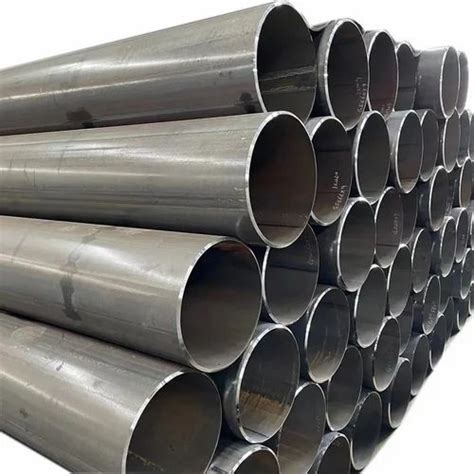 ERW Mild Steel Pipes 8inch At Rs 65 Kg Mild Steel ERW Pipes In