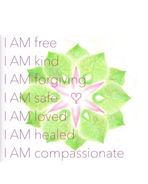 I Am Heart Chakra Affirmations Urblessedalways Chakra Affirmations