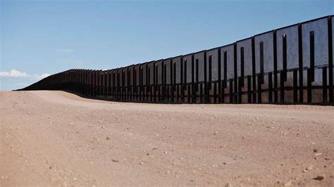 As border wall funding divides Washington, new multimillion-dollar ...