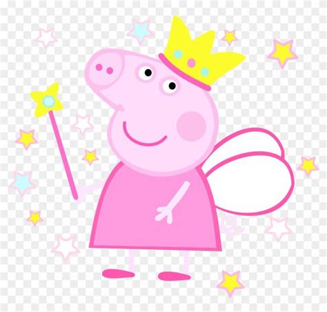 Download and share clipart about Peppa - Peppa Pig Fairy, Find more ...