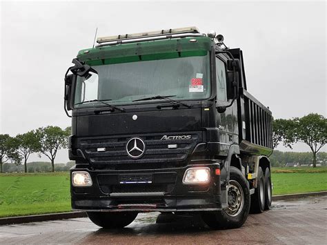 Mercedes Benz Actros 2644 Kleyn Trucks