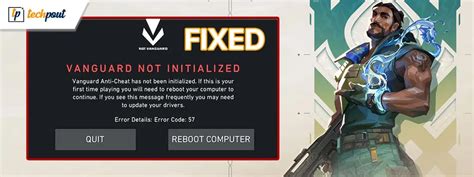 How To Fix Valorant Vanguard Not Initialized FIXED TechPout