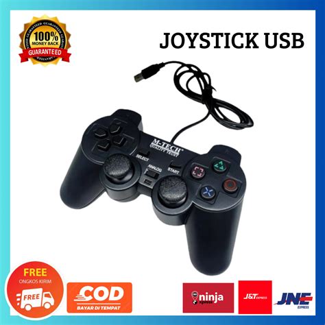 Jual JOYSTICK SINGLE USB M TECH GAMEPAD LAPTOP PC PS3 ANDROID STIK