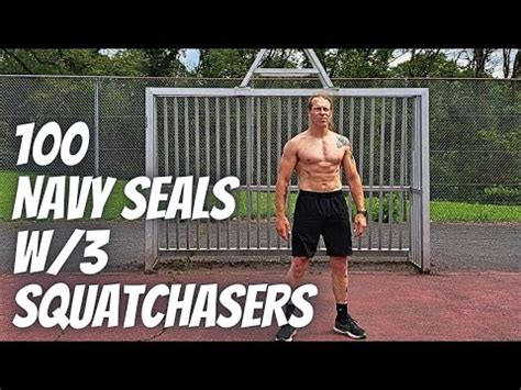 Vacation Gainz 100 Navy Seal Burpees W 3 Squatchasers 300 Pushups