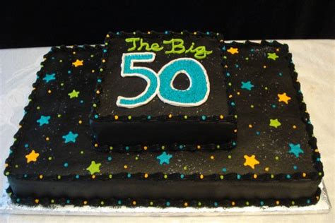 11 Happy 50th Birthday Sheet Cakes For Men Photo Happy 50th Birthday Cake Ideas 50th