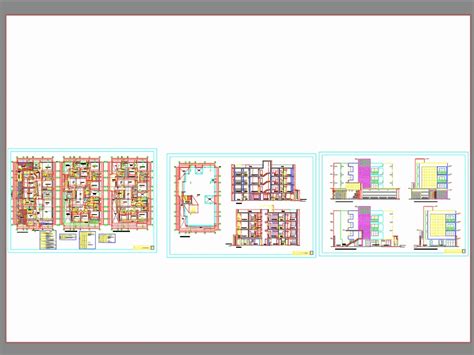 Vivienda Niveles En Autocad Descargar Cad Kb Bibliocad