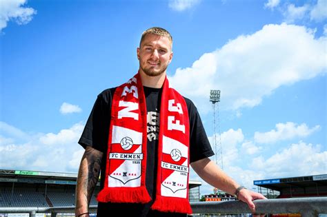 Fc Emmen Heeft Luca Unbehaun Gecontracteerd En Vult Technische Staf Aan