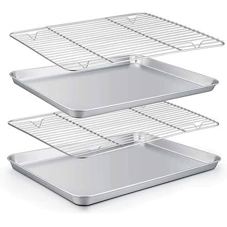 Amazon Wildone Baking Sheet Rack Set Sheets Racks