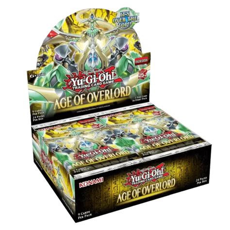 Yu Gi Oh Booster Box Et Del Sovrano Buste Ita Joker