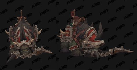 Vicious War Clefthoof Mount Battle For Azeroth Mount Preview