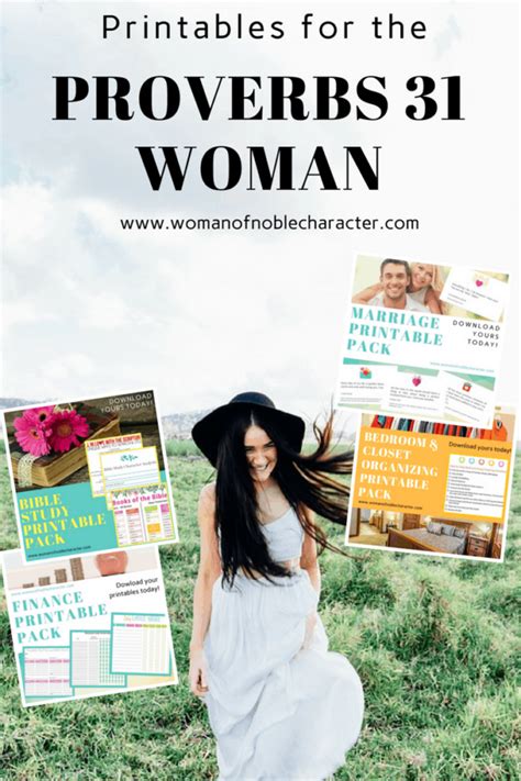 Printables Printables For The Proverbs 31 Woman