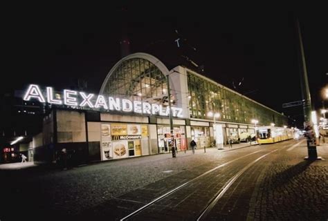 Berlin Alexanderplatz Railway Station - Berlin