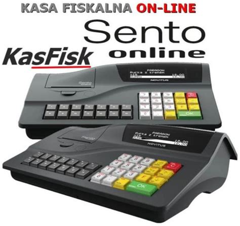 KASA FISKALNA ONLINE SENTO NOVITUS