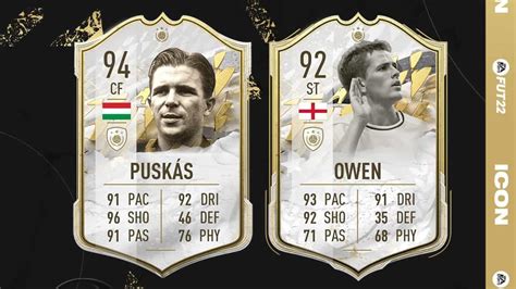 Fifa 22 Disponibili Le Sbc Icon Di Puskas Prime E Owen Moments