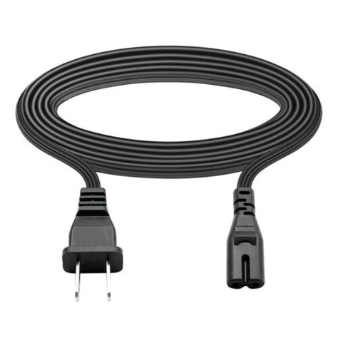 5ft Ac Power Cord Cable For Hp Deskjet 2636 2640 2652 Printer 2 Prong Wire Lead Ebay