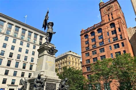 History Walking Tour Of Old Montreal