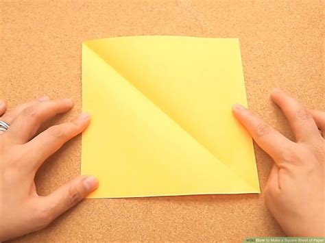 How Do You Fold A Piece Of Paper Into A Square Envelope