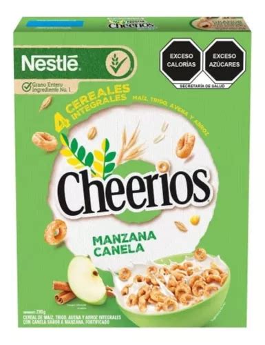 Pzas Cereal De Ma Z Cheerios Miel G Mercadolibre