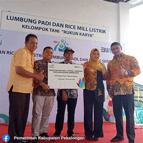 Bantuan Rice Mill Listrik Akan Mampu Tingkatkan Kesejahteraan Petani