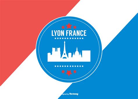 Lyon France Background Illustration 164812 Vector Art at Vecteezy