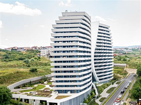 Proiectul rezidențial Wings- un promotor al clădirilor verzi din Cluj