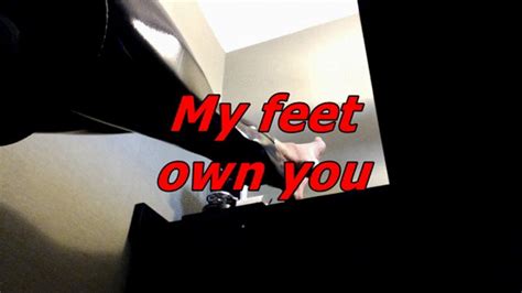 Watch Masters Feet Own You Slave WMV Porn Video NudeSpree