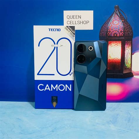 Jual TECNO CAMON 20 PRO 8/256GB SECOND FULLSET | Shopee Indonesia