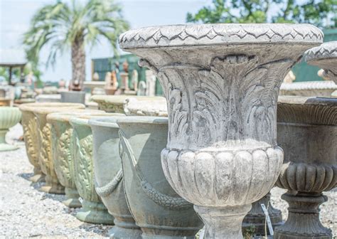 Large Concrete Planters