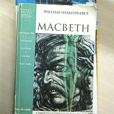 Macbeth By William Shakespeares Hobbies Toys Books Magazines