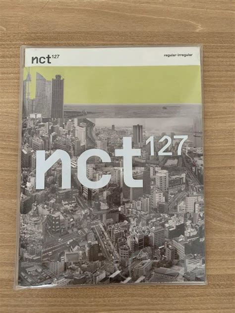 Nct 127 Regular Irregular Album Regular Version Hobbies Toys