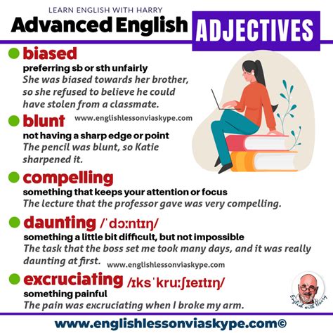 20 Advanced English Adjectives For Fluency • C1 English Lesson