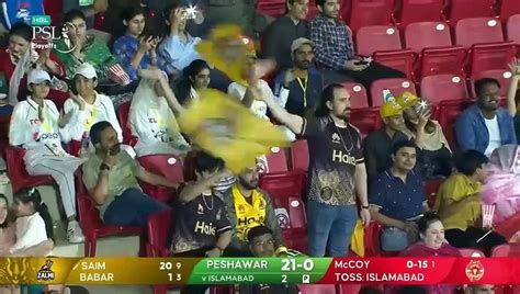 PSL 9 Peshawar Zalmi On The Mark Peshawar Zalmi Vs Islamabad United