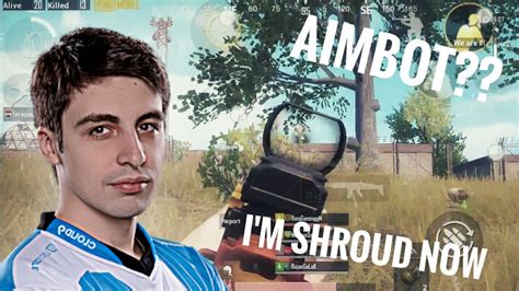 I COPIED SHROUD S SENSITIVITY AND I BECAME A GOD AT PUBG PUBG MOBILE