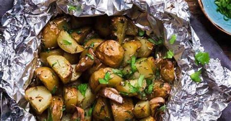 Easy Foil Pack Potatoes On The Grill Or Oven Sunday Supper Movement